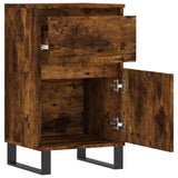 Credenza Rovere Fumo 40x35x70 cm in Legno Multistrato