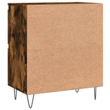 Credenza Rovere Fumo 60x35x70 cm in Legno Multistrato