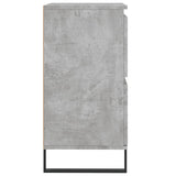 Credenza Grigio Cemento 60x35x70 cm in Legno Multistrato