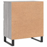 Credenza Grigio Sonoma 60x35x70 cm in Legno Multistrato