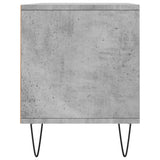 Mobile per TV Grigio Cemento 100x34,5x44,5 cm Legno Multistrato