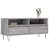 Mobile Porta TV Grigio Sonoma 100x34,5x44,5cm Legno Multistrato