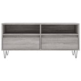 Mobile Porta TV Grigio Sonoma 100x34,5x44,5cm Legno Multistrato