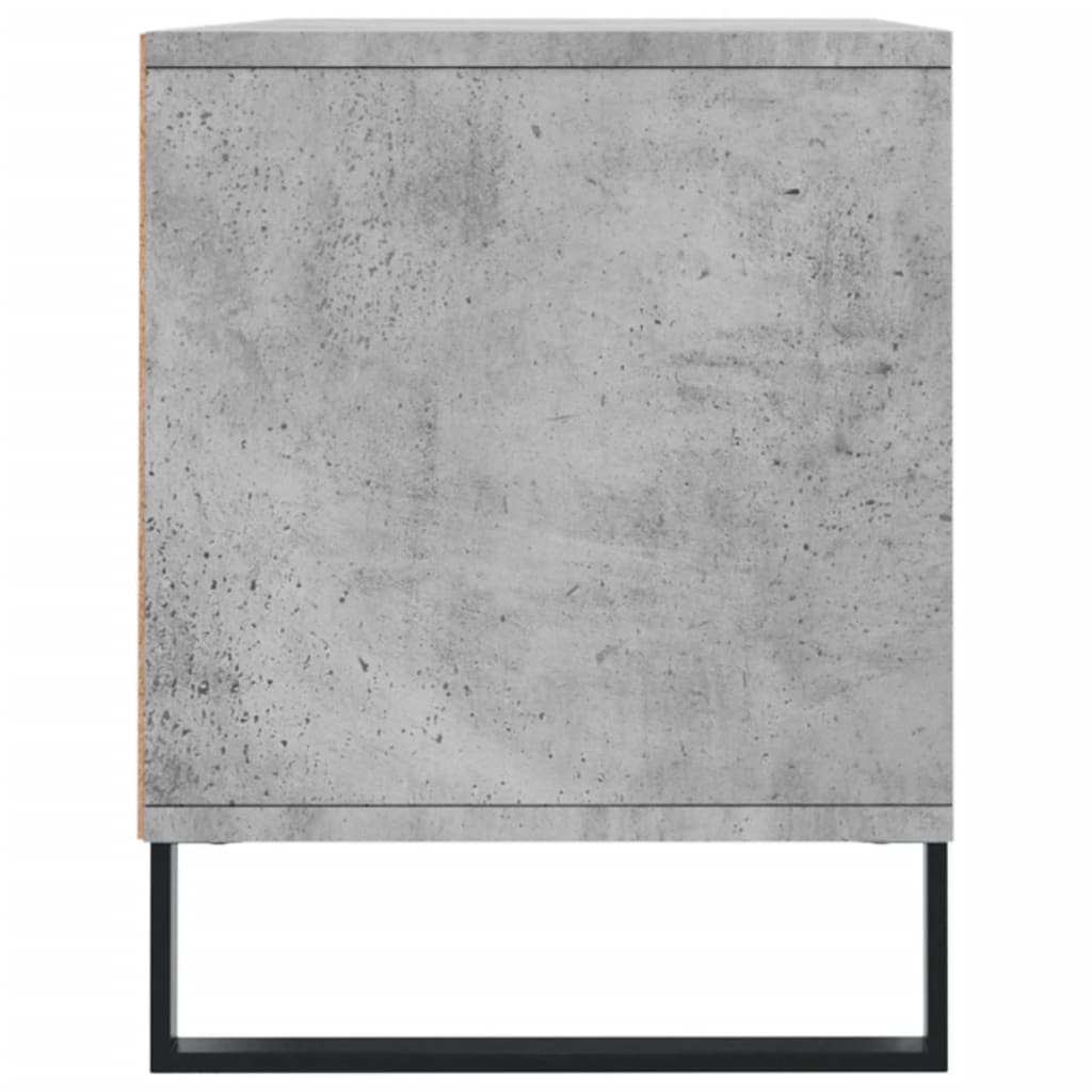 Mobile per TV Grigio Cemento 100x34,5x44,5 cm Legno Multistrato