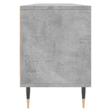 Mobile TV Grigio Cemento 150x30x44,5 cm Legno Multistrato