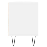 Mobile Porta TV Bianco 150x30x44,5 cm in Legno Multistrato