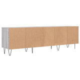 Mobile Porta TV Grigio Sonoma 150x30x44,5 cm Legno Multistrato