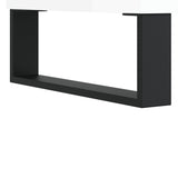 Mobile Porta TV Bianco Lucido 150x30x44,5 cm Legno Multistrato