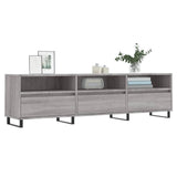 Mobile Porta TV Grigio Sonoma 150x30x44,5 cm Legno Multistrato