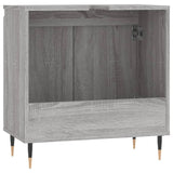 Mobile da Bagno Grigio Sonoma 58x33x60 cm in Legno Multistrato