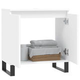 Mobile da Bagno Bianco 58x33x60 cm in Legno Multistrato