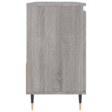 Armadietto Bagno Grigio Sonoma 65x33x60 cm in Legno Multistrato