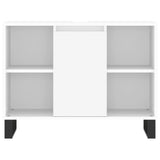 Mobile da Bagno Bianco 80x33x60 cm in Legno Multistrato