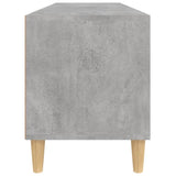 Mobile per TV Grigio Cemento 100x34,5x44,5 cm Legno Multistrato