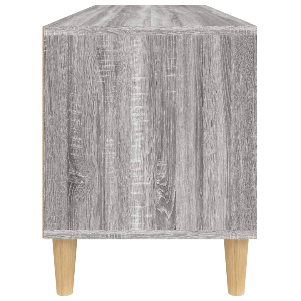 Mobile Porta TV Grigio Sonoma 100x34,5x44,5cm Legno Multistrato