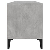 Mobile per TV Grigio Cemento 100x34,5x44,5 cm Legno Multistrato