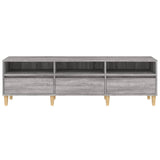 Mobile Porta TV Grigio Sonoma 150x30x44,5 cm Legno Multistrato