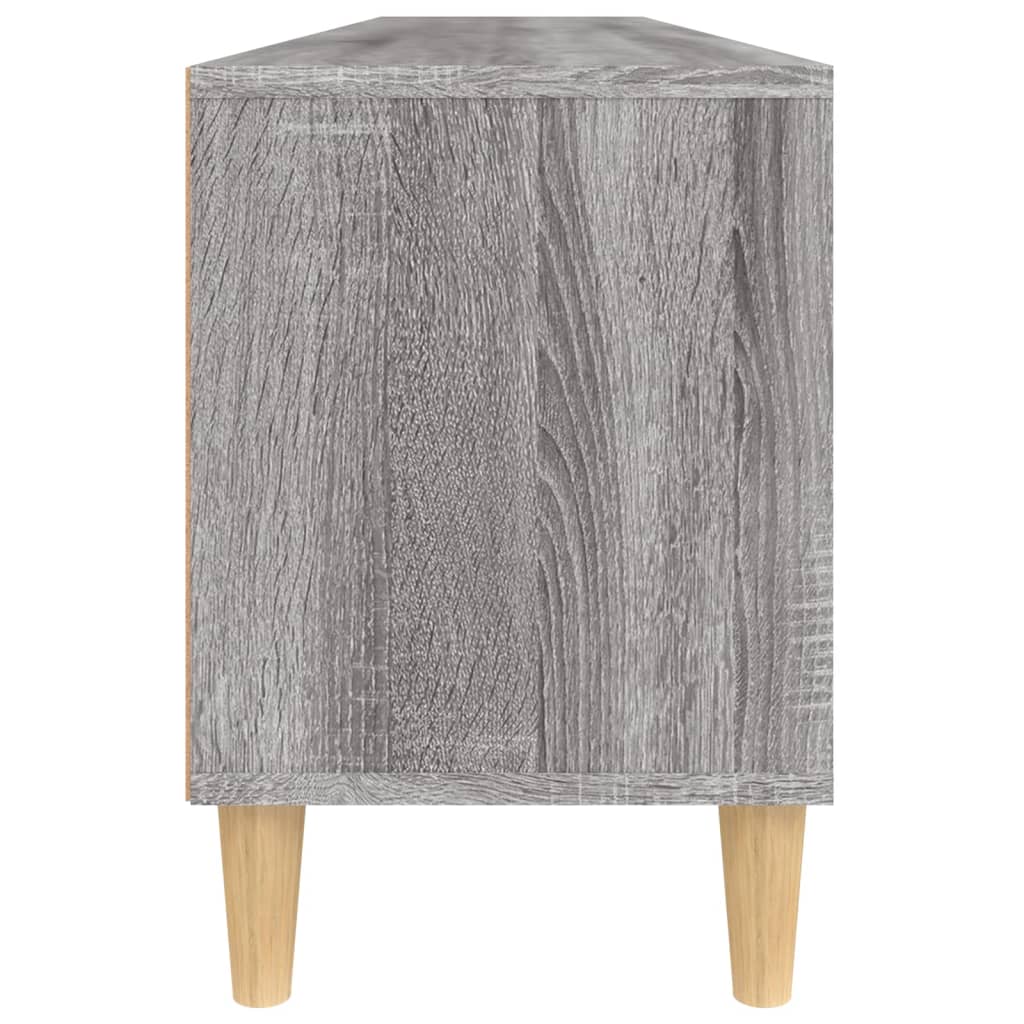 Mobile Porta TV Grigio Sonoma 150x30x44,5 cm Legno Multistrato