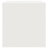 Armadio Classificatore Bianco 90x40x40 cm in Acciaio