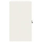 Armadio Classificatore Bianco 90x40x70 cm in Acciaio