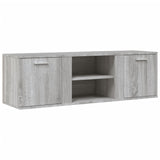 Mobile Porta TV Grigio Sonoma 120x34x37 cm in Legno Multistrato