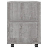 Mobile Porta TV Grigio Sonoma 102x34,5x43 cm Legno Multistrato