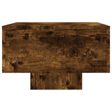 Tavolino da Salotto Rovere Fumo 100x49,5x31cm Legno Multistrato