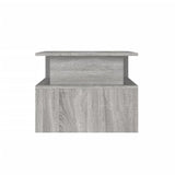 Tavolino Salotto Grigio Sonoma 90x55x42,5 cm Legno Multistrato