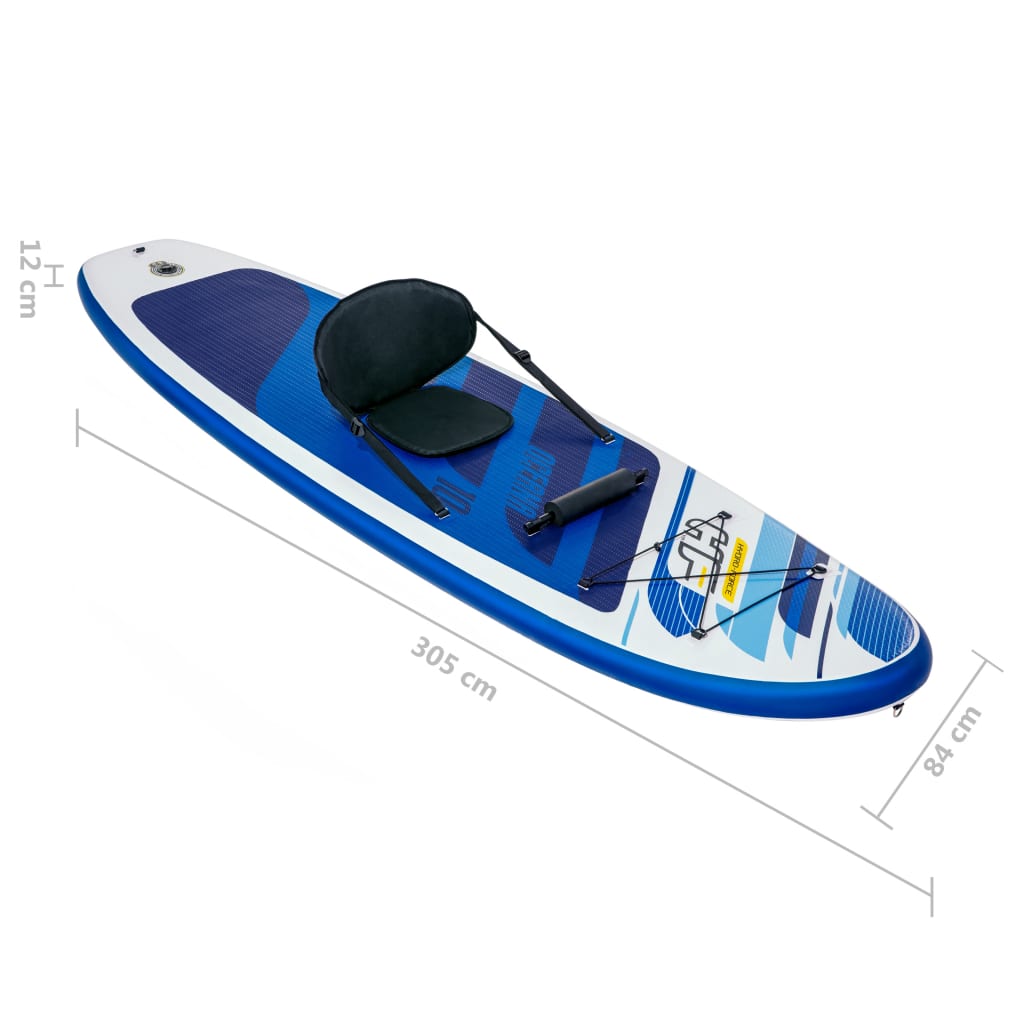 Bestway Hydro-Force Tavola da Paddle Gonfiabile Stand Up SUP Oceana