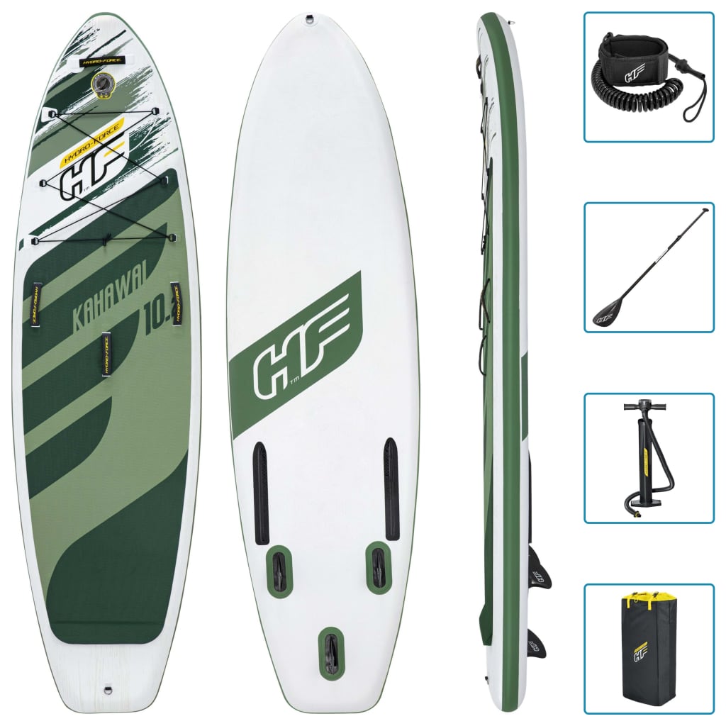 Bestway Hydro-Force SUP Gonfiabile Kahawai Set 310x86x15 cm