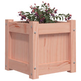 Fioriera da Giardino 31x31x31 cm in Legno Massello di Douglas