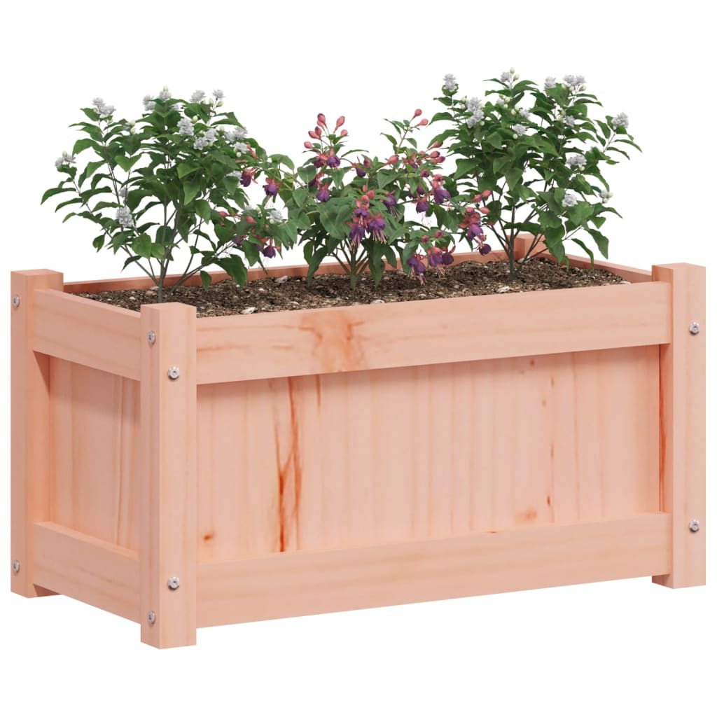 Fioriere da Giardino 2 pz in Legno Massello di Douglas