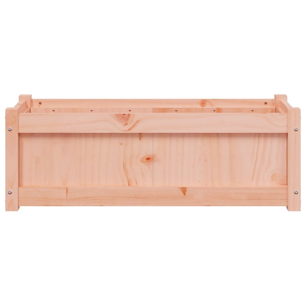 Fioriera da Giardino 90x31x31 cm in Legno Massello di Douglas