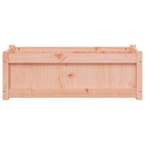 Fioriera da Giardino 90x31x31 cm in Legno Massello di Douglas