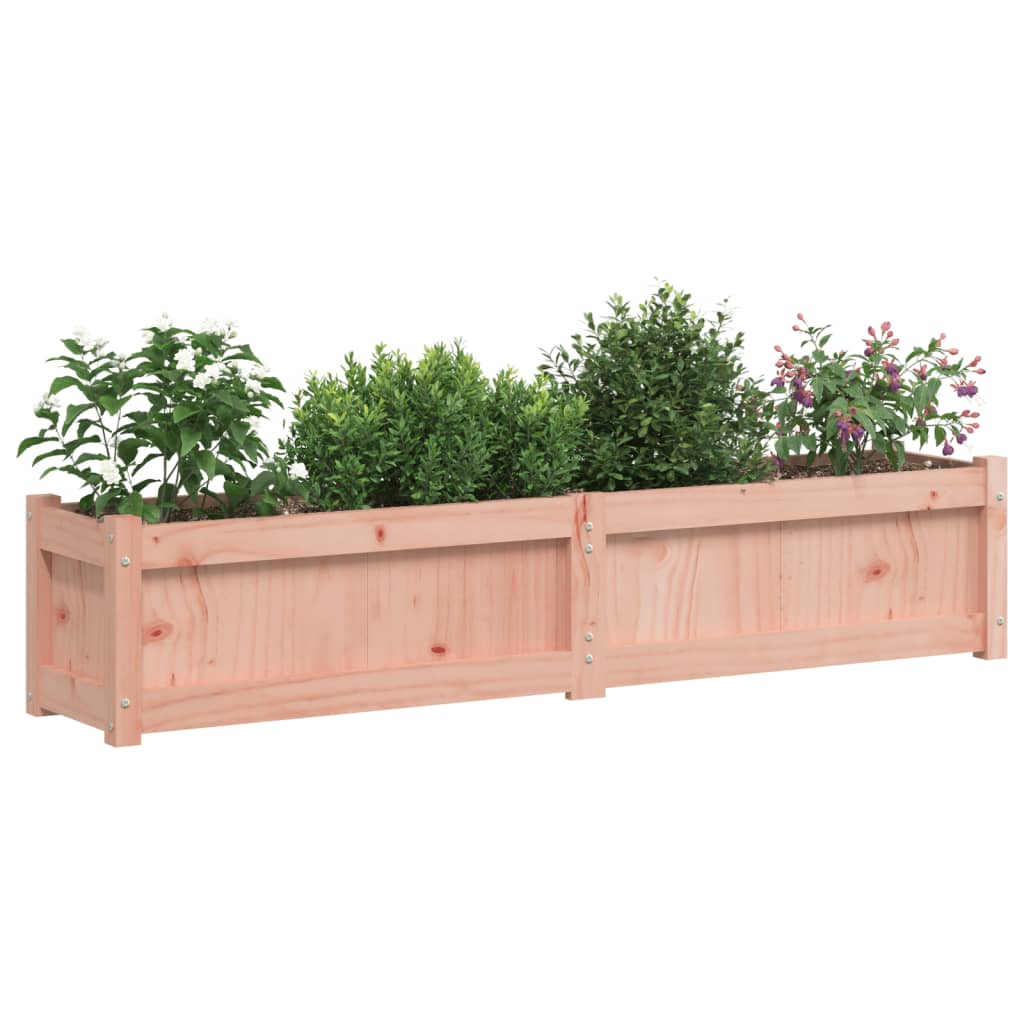 Fioriere da Giardino 2 pz in Legno Massello di Douglas