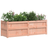 Fioriera da Giardino 150x50x50 cm in Legno Massello di Douglas