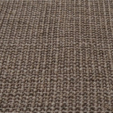 Tappeto in Sisal per Tiragraffi Marrone 66x200 cm