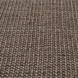 Tappeto in Sisal per Tiragraffi Marrone 66x250 cm