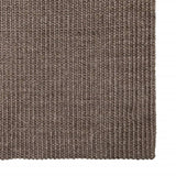 Tappeto in Sisal per Tiragraffi Marrone 80x350 cm