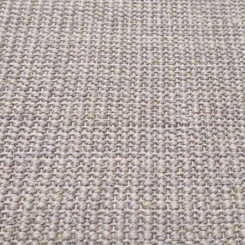 Tappeto in Sisal per Tiragraffi Sabbia 66x300 cm