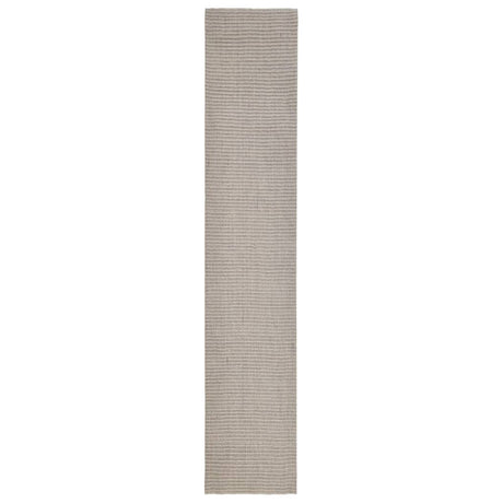 Tappeto in Sisal per Tiragraffi Sabbia 66x350 cm