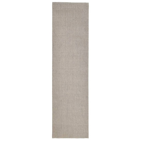 Tappeto in Sisal per Tiragraffi Sabbia 80x300 cm