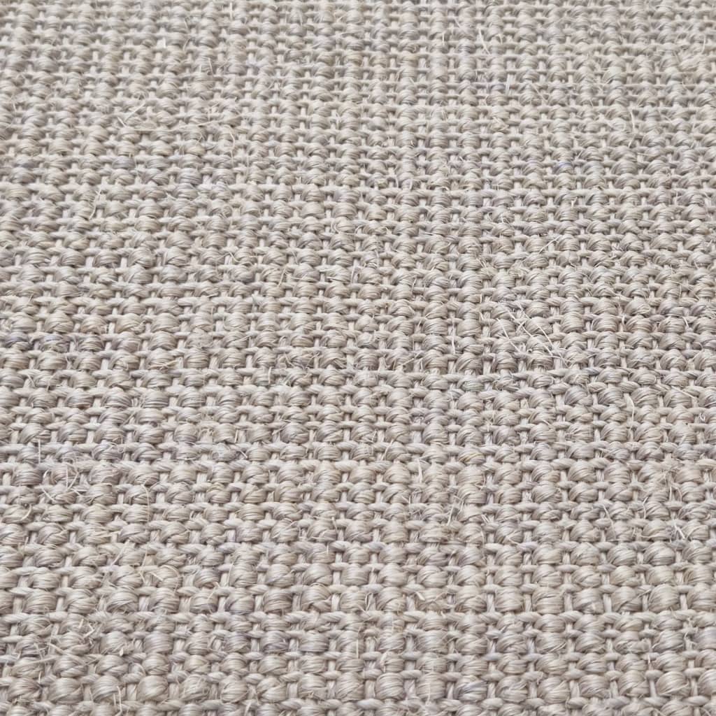 Tappeto in Sisal per Tiragraffi Sabbia 80x300 cm