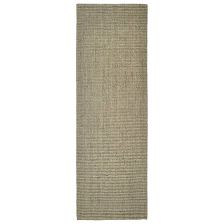 Tappeto in Sisal per Tiragraffi Tortora 66x200 cm