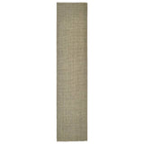 Tappeto in Sisal per Tiragraffi Tortora 66x300 cm