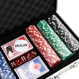 Set di Fiches da Poker 300 pz 11,5 g