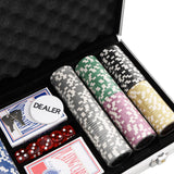 Set di Fiches da Poker 300 pz 11,5 g