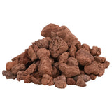 Rocce Vulcaniche 10 kg Rosse 1-2 cm