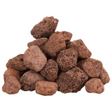 Rocce Vulcaniche 10 kg Rosse 3-5 cm