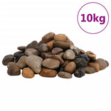 Ciottoli Levigati 10 kg Colore Misto 2-5 cm